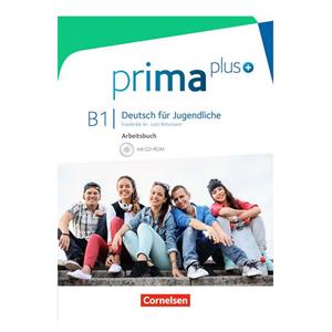 Prima Plus B1 Gesamtband Arbeitsbuch - Cornelsen