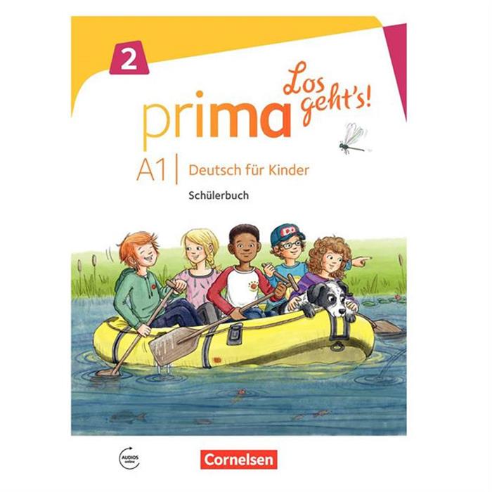 Prima Los Geht'S 2 Schülerbuch Online Audio Cornelsen