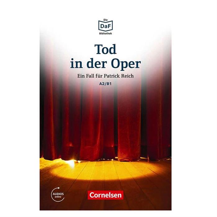Tot İn Der Oper A2/B1 Mit Online Audio - Cornelsen