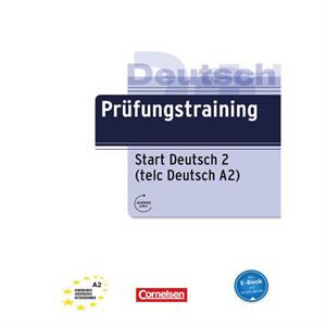 Prüfungstraining Telc Deutsch A2 Online Audio - Cornelsen