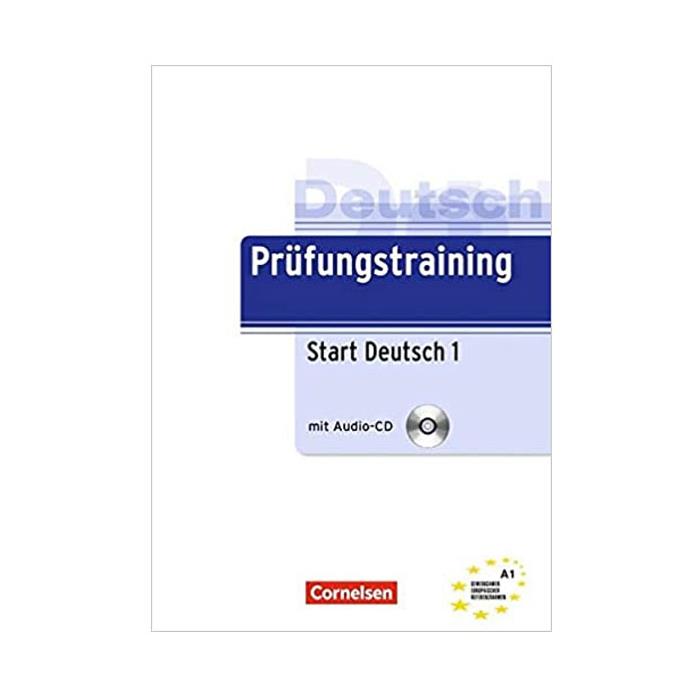 Prüfungstraining Start Deutsch 1 Mit Cd - Cornelsen