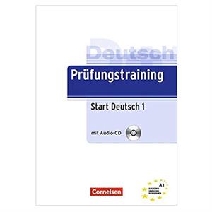 Prüfungstraining Start Deutsch 1 Mit Cd - Cornelsen