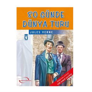 80 Günde Dünya Turu (Gençlik Klasikleri) Jules Verne Timaş Çocuk