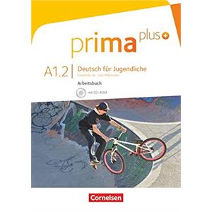 Prima Plus A1-2 Deutsch Für Jugendliche Arbeitsbuch Cornelsen Yay