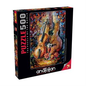 Anatolian Puzzle 500 Parça Gitar ve Keman 3620