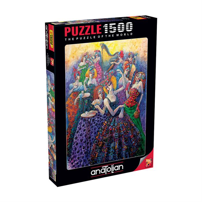 Anatolian Puzzle 1500 Parça Romantik Balo 4561