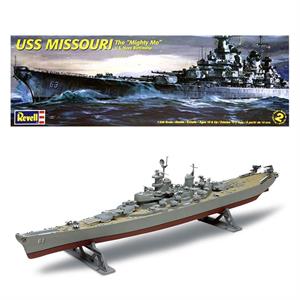 Revell Maket U.S.S. Missouri Battleship Vsg10301