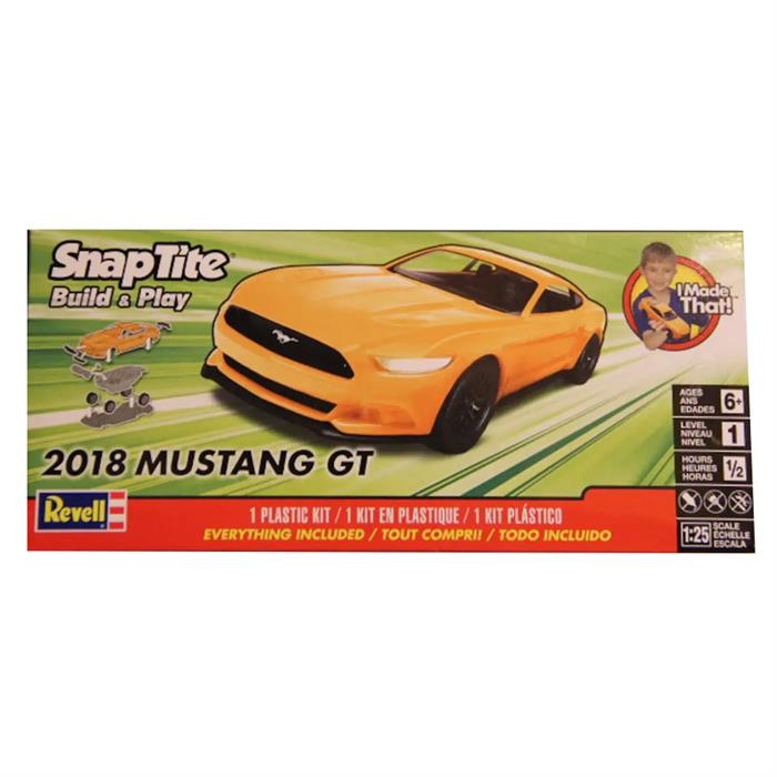 Revell Maket 2018 Mustang Vsa11996