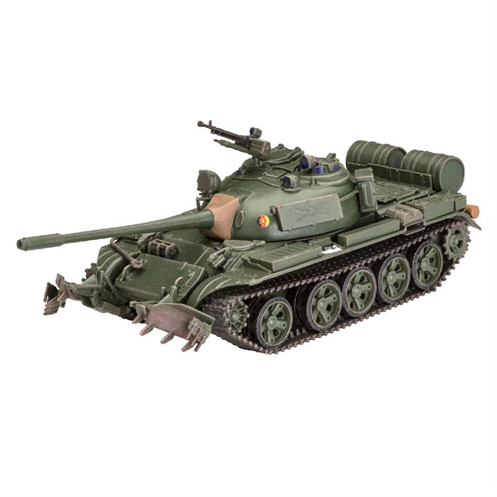 Revell Maket T-55A-Am With Kmt-6-Emt-5 Vso03328