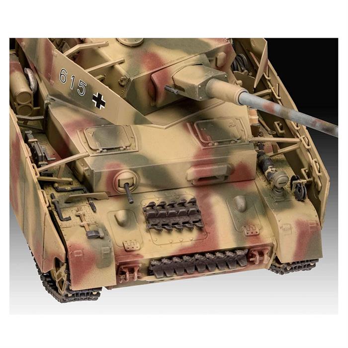 Revell Maket Panzer Iv Ausf H Vso03333