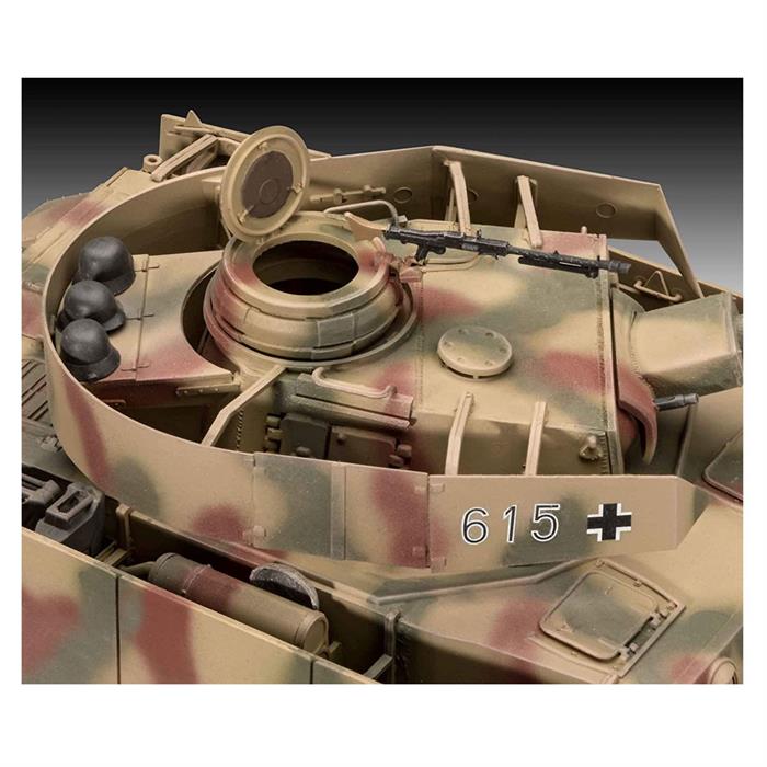 Revell Maket Panzer Iv Ausf H Vso03333