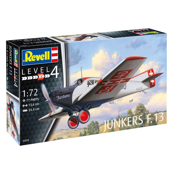 Revell Maket Junkers F 13 Vsu03870