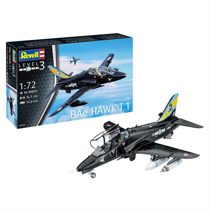 Revell Maket Bae Hawk T 1 Vsu04970