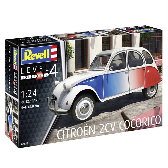 Revell Maket Citroen 2Cv Cocorico Vsa07653