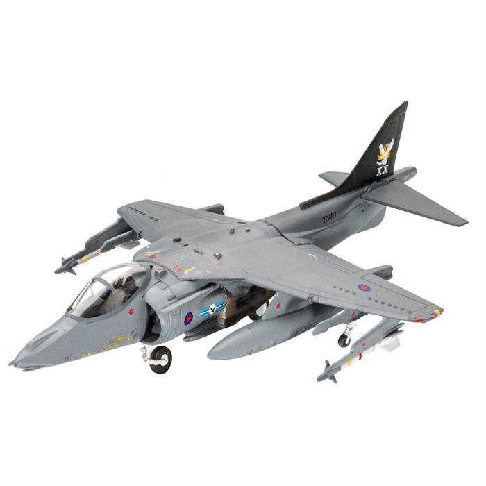 Revell Maket Model Set Bae Harrier Gr 7 Vbu63887
