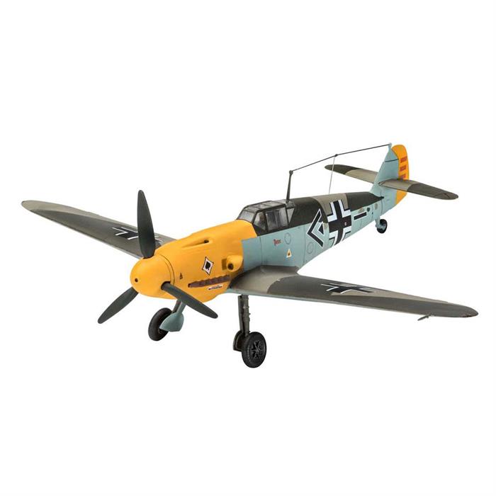 Revell Maket Model Set Messerschmitt Bf109 F2 Vbu63893