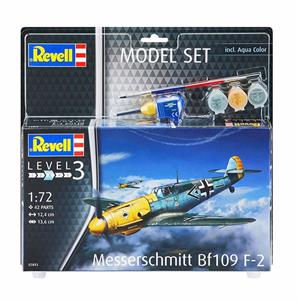 Revell Maket Model Set Messerschmitt Bf109 F2 Vbu63893