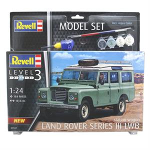 Revell Maket Model Set Land Rover Iıı Vba67047