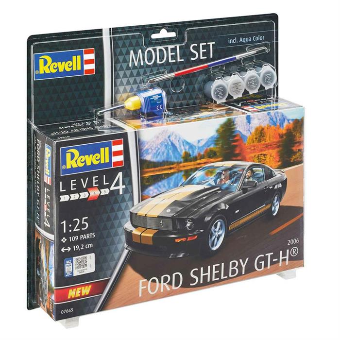 Revell Maket Model Set Shelby Gt H Vba67665