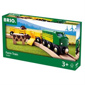 Brio Çiftlik Tren Seti 33404