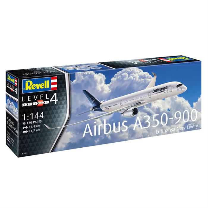 Revell Maket Airbus A350-900 Lufthansa New Livery 3881