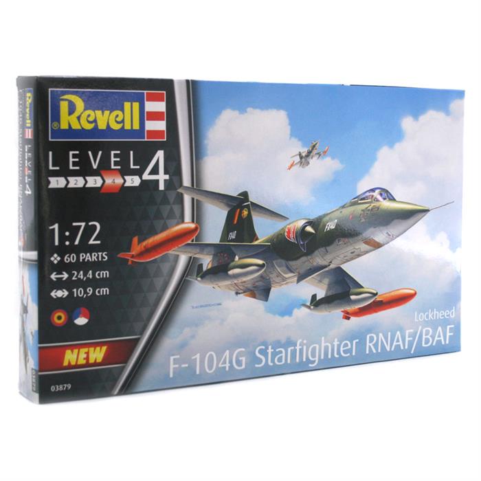 Revell Maket Lockheed F-104 G Starfighter 3879