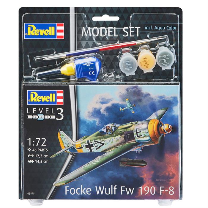 Revell Maket Focke Wulf 63898