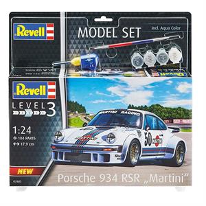 Revell Maket Porsche 934 67685