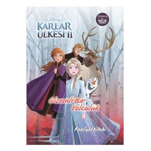 Disney Karlar Ülkesi 2 Gizemli Bir Yolculuk Faaliyet Kitabı Doğan Egmont Yayıncılık