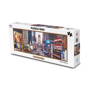 Ks Games Puzzle 1000 Parça Panorama Times Square 11221