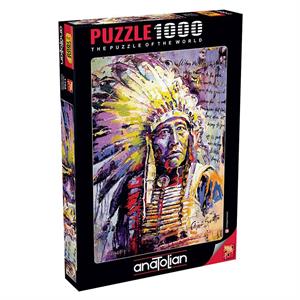 Anatolian Puzzle 1000 Parça Şef Seattle 1104