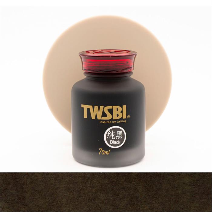 Twsbi Şişe Mürekkep Black 70 ml M2531160