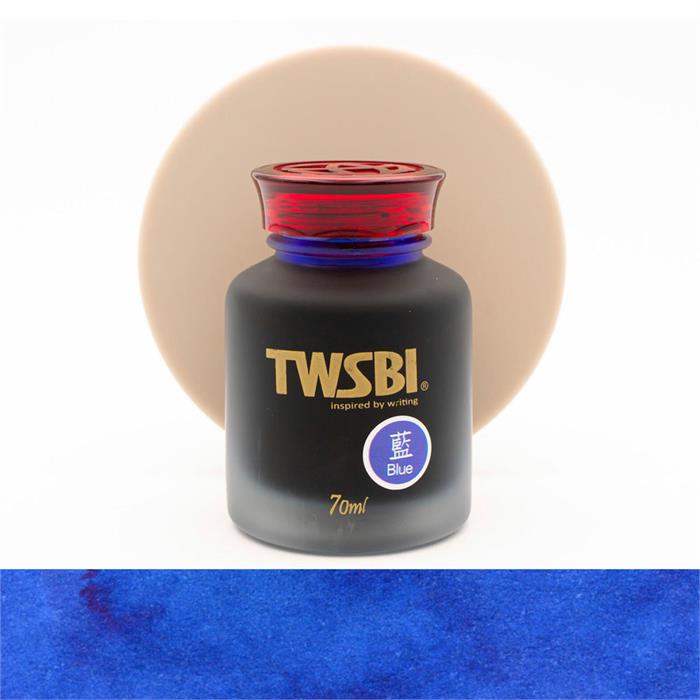 Twsbi Şişe Mürekkep Blue 70 ml M2531170