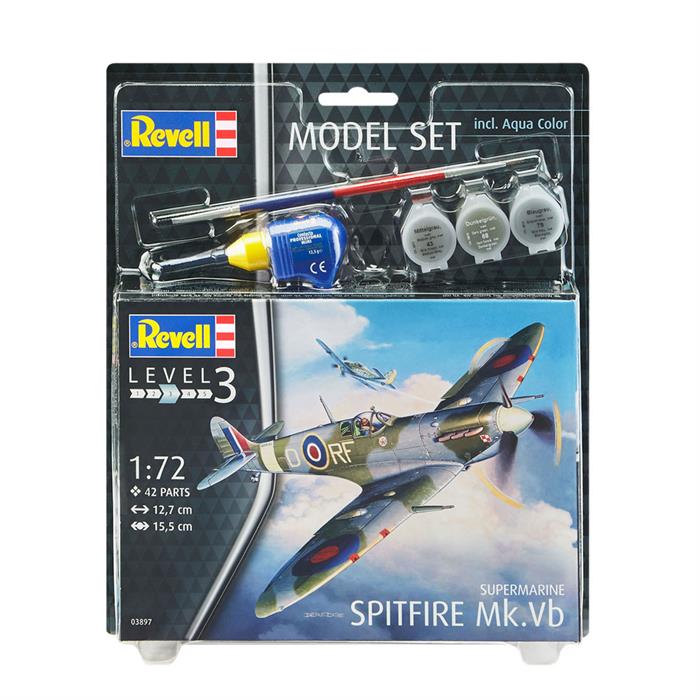 Revell Maket Seti Spitfire 63897