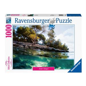 Ravensburger Puzzle 1000 Parça Point of View+ 161980