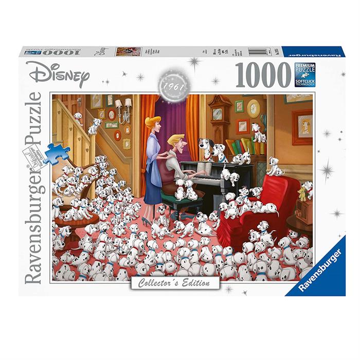 Ravensburger 1000 Parçalı Puzzle WD 101 Dalmatian-139736