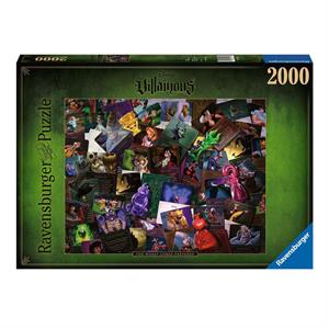 Ravensburger 2000 Parça Puzzle WD Vill Karakterler 165063