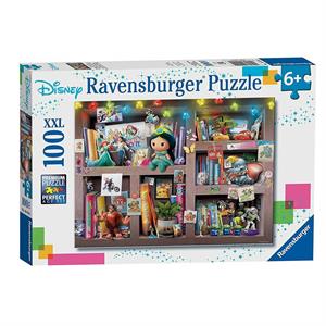 Ravensburger 100 Parça Puzzle WD Kitaplık 104109