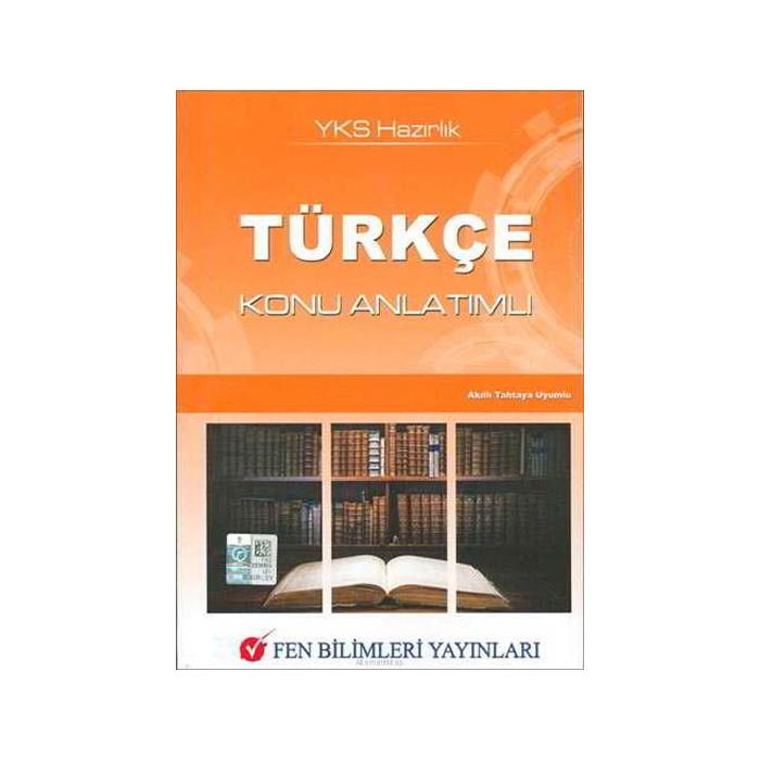 TYT Türkçe A5 Konu Anlatımlı Fen Bilimleri Yayınları