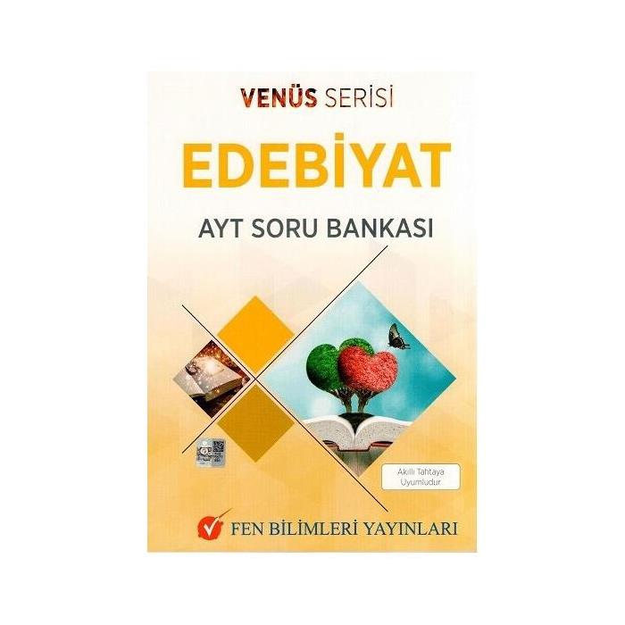 AYT Edebiyat Soru Bankası Venüs Serisi Fen Bilimleri Yayınları