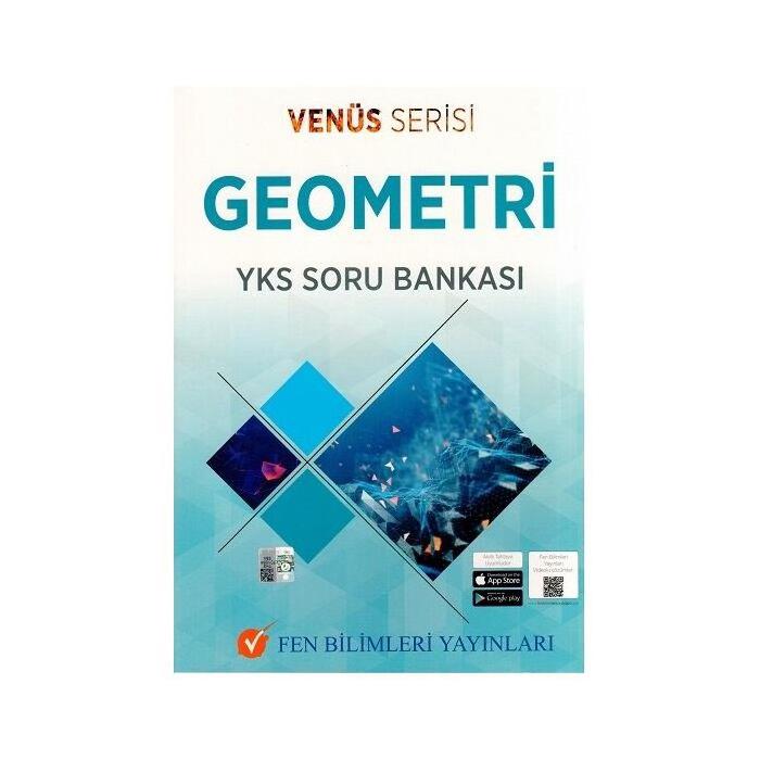 AYT Geometri Soru Bankası Venüs Serisi Fen Bilimleri Yayınları