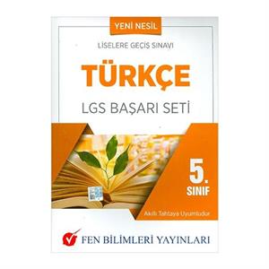 5 Sınıf Türkçe LGS Başarı Seti Fen Bilimleri Yayınları