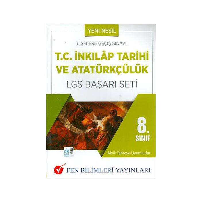 8 Sınıf İnkılap Tarihi ve Atatürkçülük LGS Başarı Fen Bilimleri Yayınları