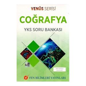 TYT-AYT Coğrafya Soru Bankası Venüs Serisi Fen Bilimleri Yay