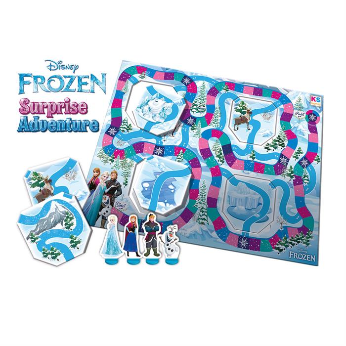 Ks Games Frozen Süpriz Macera Oyunu 349