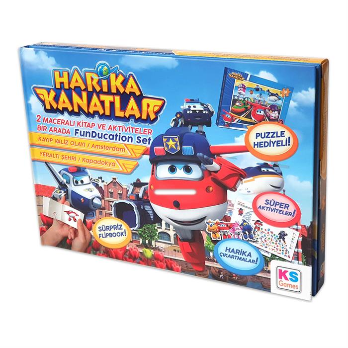 Ks Games Harika Kanatlar Funducation Set HK12705