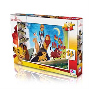 Ks Games Lion King Puzzle 100 Parça LK714