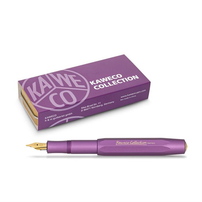 Kaweco Collection Dolma Kalem Vibrant Violet EF 10002126
