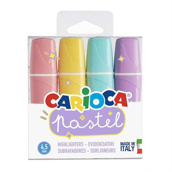 Carioca Pastel İşaretleme Kalemi 4'lü 43167