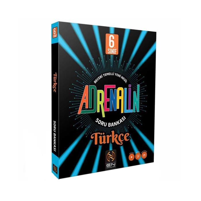6 Sınıf Adrenalin Türkçe Soru Bankası En Yayınları